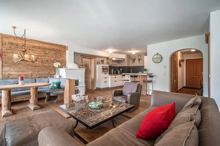 Gemütliche Wohnung im Tiroler Stil in bester Lage von Kirchberg in Tirol