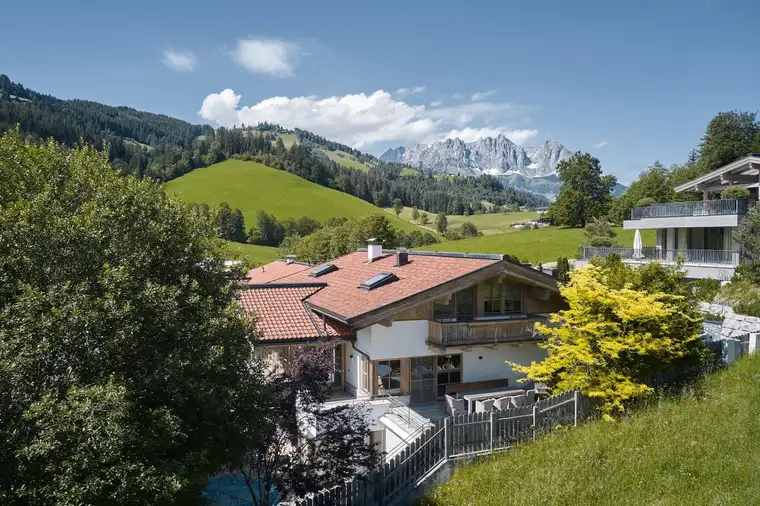 Landhaus in ruhiger, erhöhter Lage in Reith bei Kitzbühel