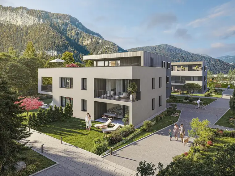 Neubau Dachgeschosswohnung in St. Johann