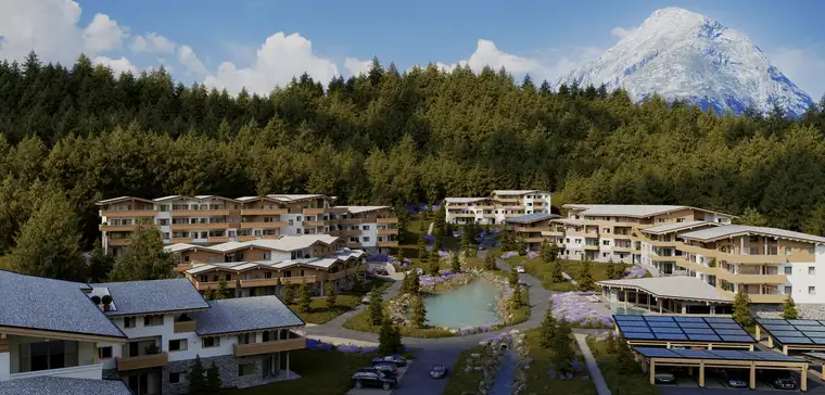 Exklusive Wohnungen mit touristischer Widmung im Seefeld Village