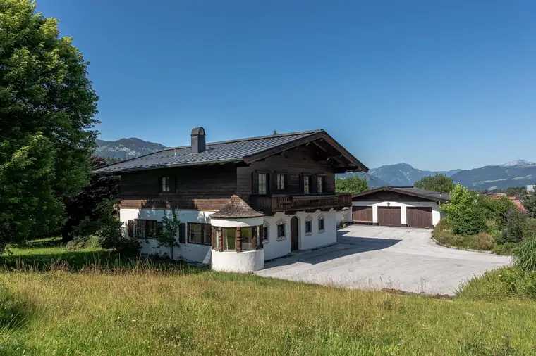 Landhaus in Toplage von Oberndorf mit Freizeitwohnsitz
