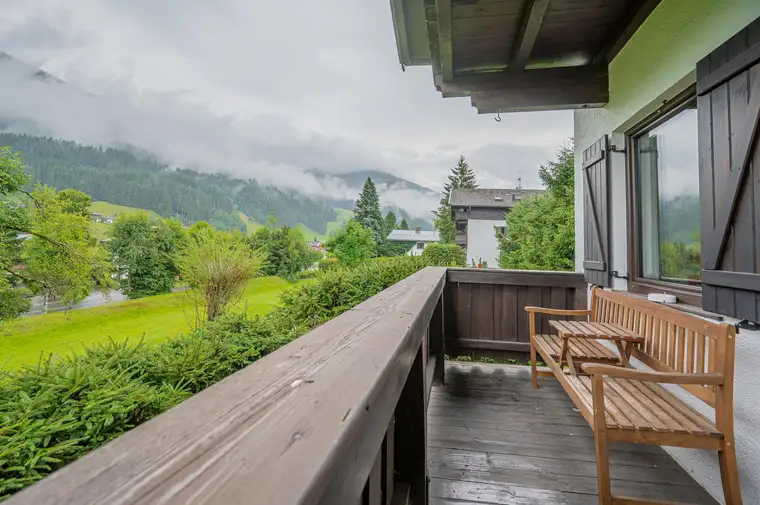 Apartment mit Freizeitwohnsitz in Jochberg