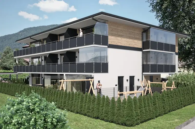 Neubau-Penthouse mit guter Infrastruktur