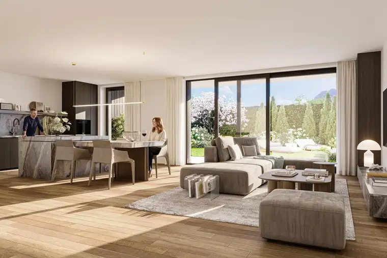 Neubau Obergeschosswohnung in schöner Lage