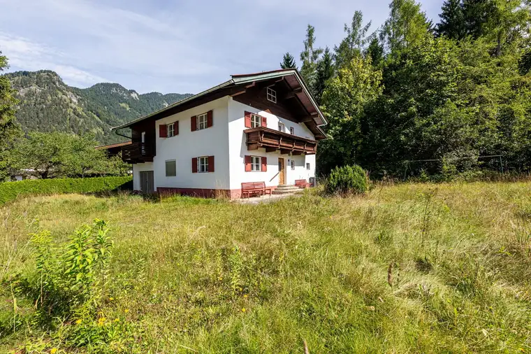 Grundstück im Grünen