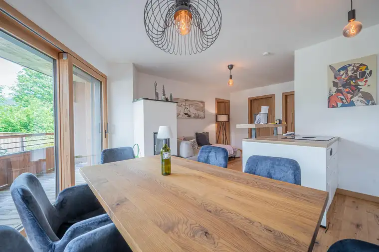 Moderne Obergeschosswohnung in Waidring