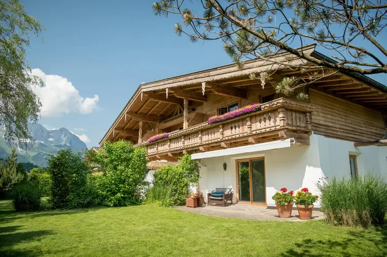 FREIZEITWOHNSITZ - Wunderbares Kleinod in idyllischer Lage von Reith bei Kitzbühel