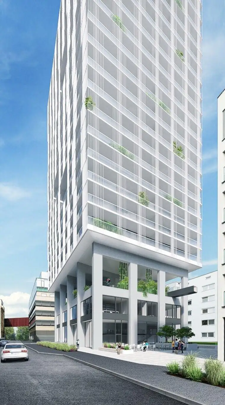 TG-STELLPLATZ in bester Lage im LUX TOWER
