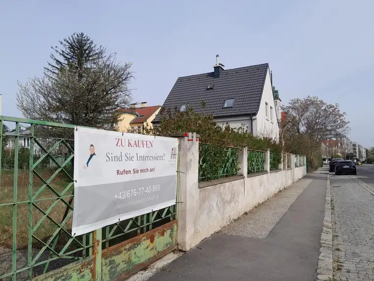 Traumhaftes Baugrundstück in 1230 Wien - Ihr Eigenheim wartet auf Sie!