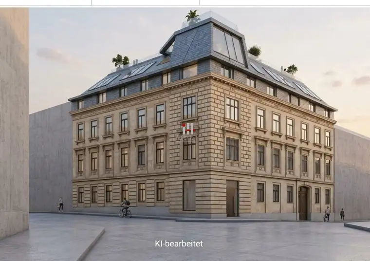 Top Zinshaus 1490m² GWFL in 1180 Wien mit Garten, Balkon, Loggien &amp; Terrassen!