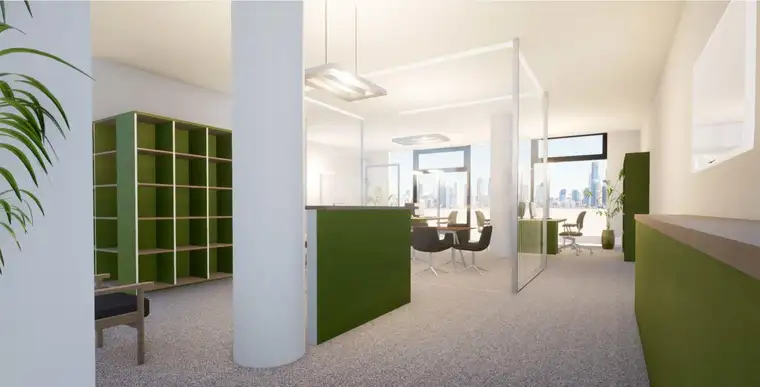 Büro für Kreative - Erstbezug - Mitte Lehen