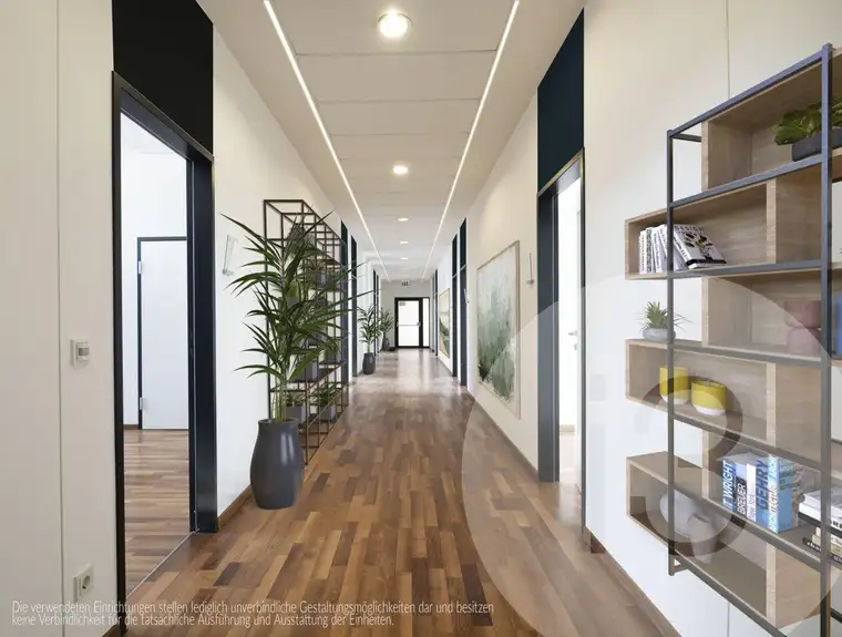 701 m² - Büroetage mit Sonnenterrasse - Autobahnauffahrt Salzburg Flughafen
