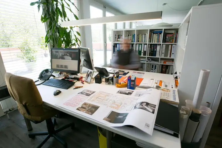 Top modernes Büro - XXL Sonnenterrasse - Flughafennähe - Salzburg Maxglan