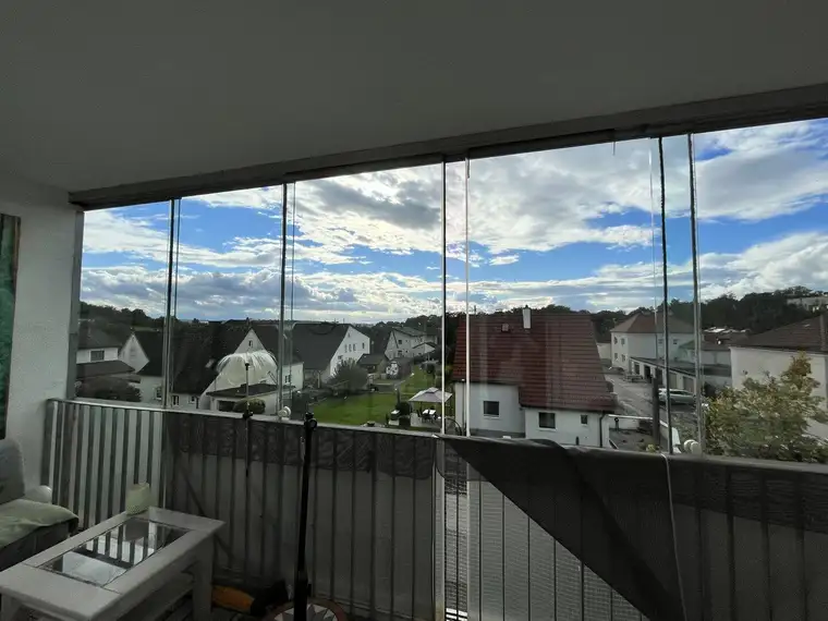 Alpenblick - Schöne 3-Raumwohnung in Luftenberg