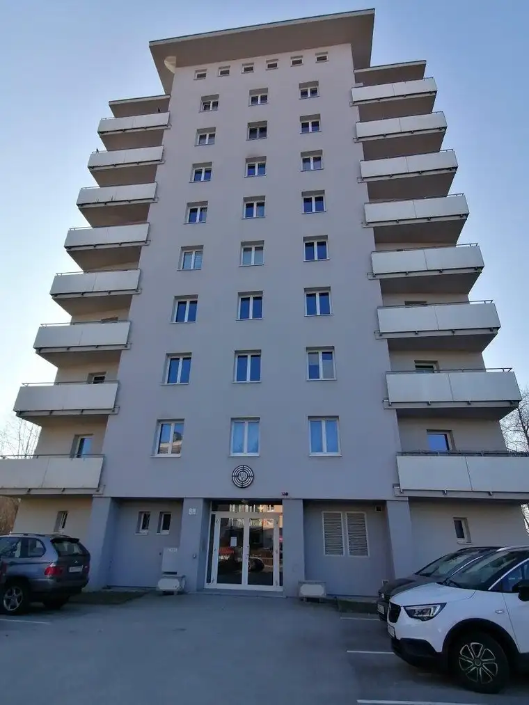 Wohnen mit Blick über Steyr