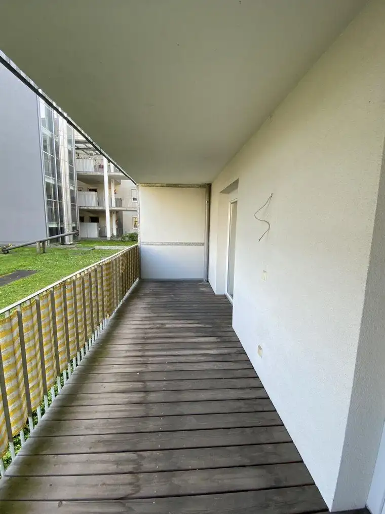 Wohnung in Luftenberg - 2 Zimmer, Loggia, Stellplatz, nur 663,83 € Miete!