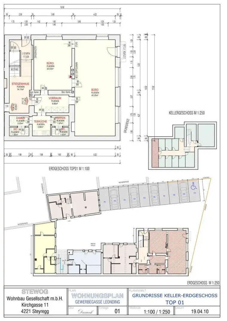 2-Zimmer-Wohnung in Leonding