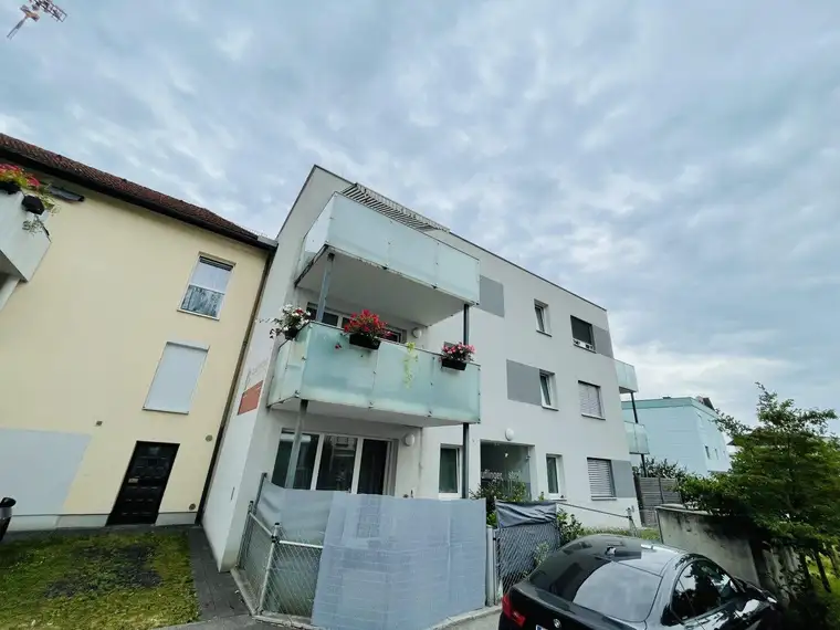 Wohnung in Leonding mit Terrasse