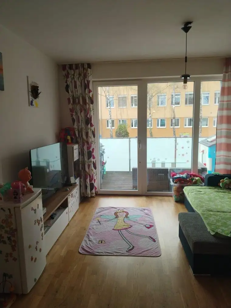 Balkonwohnung Leonding