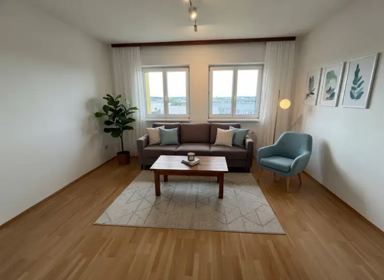 3-Zimmer-Wohnung mit Loggia in Enns – Ihr neues Zuhause wartet!