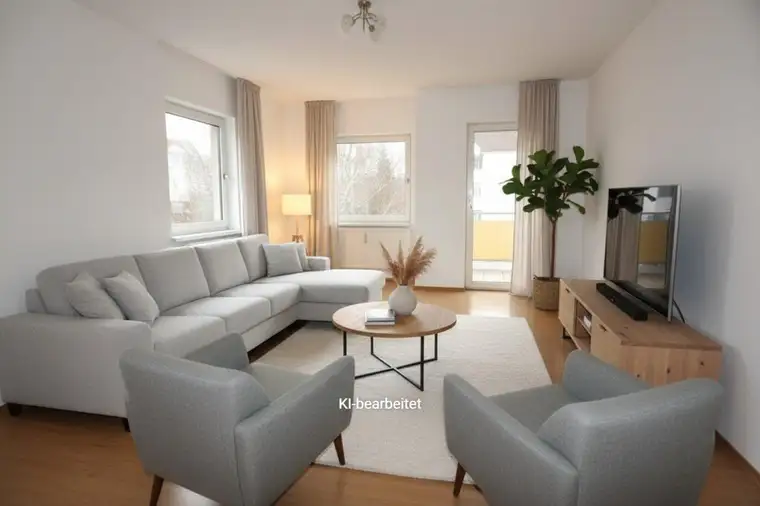 Große 4-Zimmer Wohnung in WELLA Straße 4a Luftenberg TOP 32