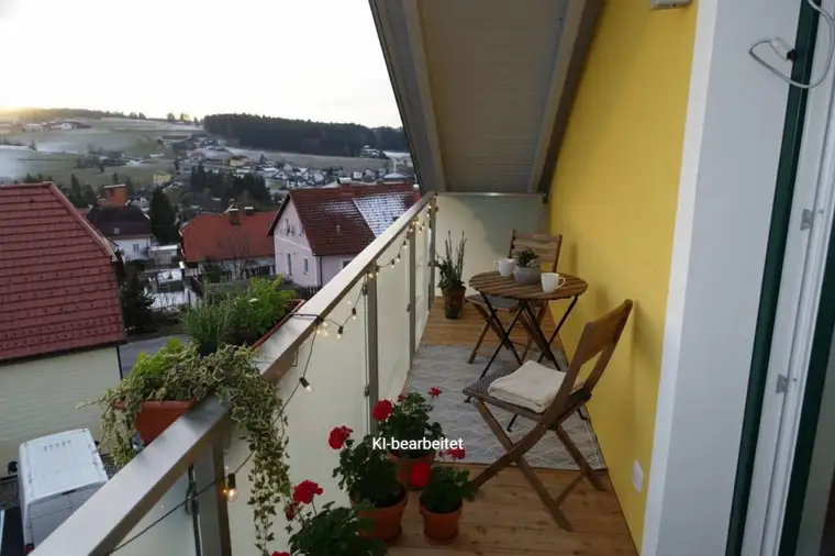 Moderne 2-Zimmer-Wohnung mit Balkon und Stellplatz in Hellmonsödt – Ihr neues Zuhause!