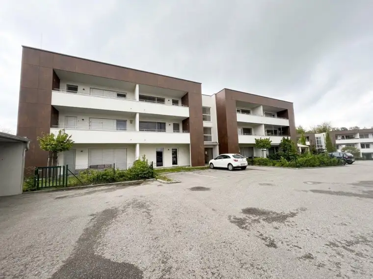 Traumhafte Mietwohnung in Lambach mit Loggia und Stellplatz