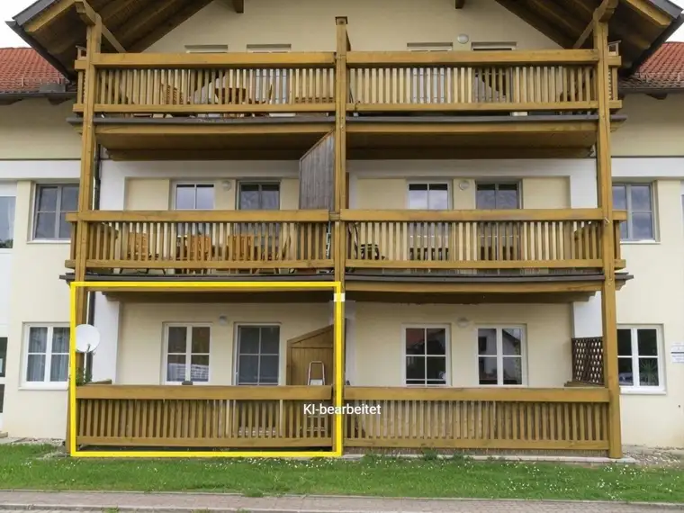 Leben am Land - 2 Zimmer Wohnung in Hofkirchen