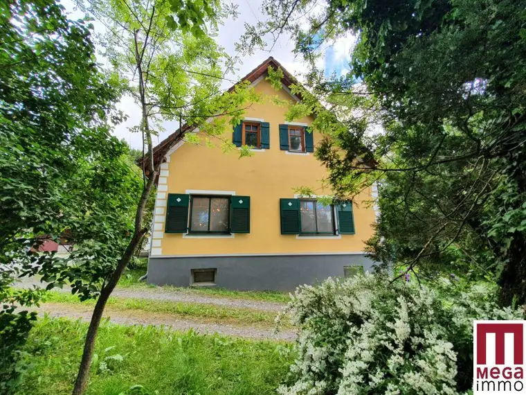 Sonnige Landidylle nahe Sinabelkirchen - Ein Haus voller Möglichkeiten
