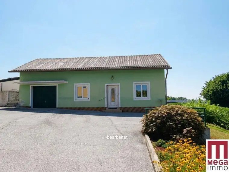 Charmantes Wohnhaus auf großzügigem Baugrundstück nahe Gleisdorf