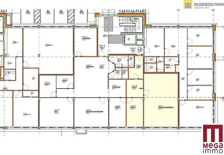Großzügige Bürofläche im Gleisdorfer Business Park