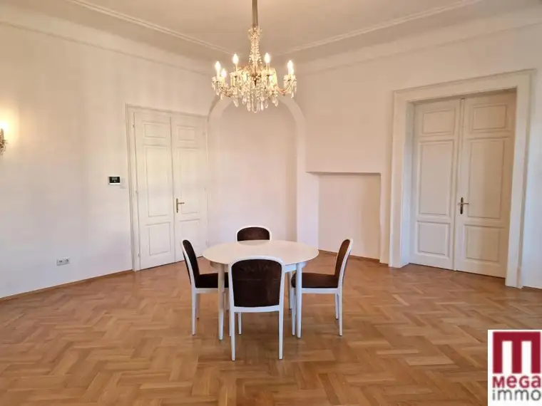 "Charmante Altbauwohnung im Herzen von Graz – Ideal als Bürofläche für kreative Köpfe“