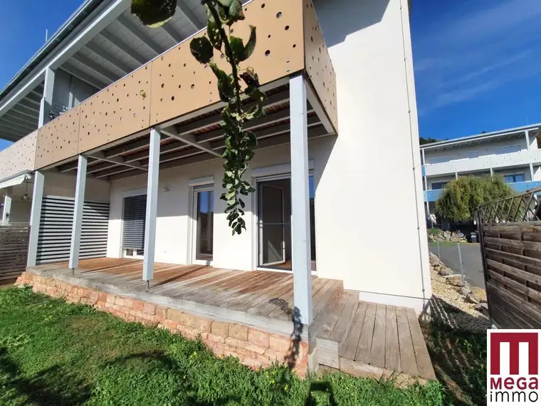 Moderne Mietwohnung mit Terrasse und Grünfläche nahe Gleisdorf