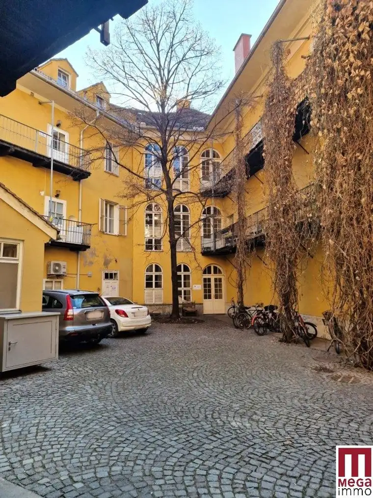 Wunderschöne, großzügige Altbauwohnung im Herzen von Graz