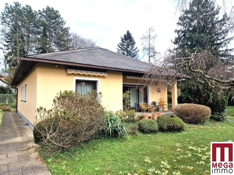 „Gepflegter Bungalow in ruhiger Siedlungslage – Ihr neues Zuhause in Graz“