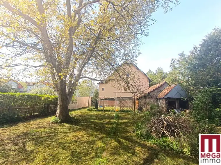 Sonniges Baugrundstück mit Altbestand in Gleisdorf – Raum für Ihre Vision