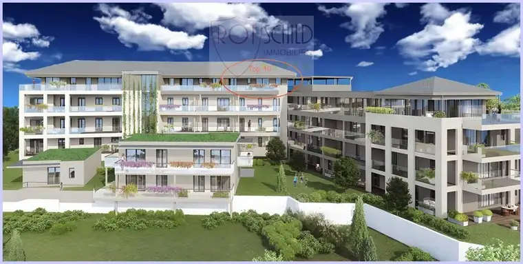 Grandiose Penthouse Wohnung mit sensationeller Lage und Aussicht, 2 Terrasse, TG, Lift,...Neubau!