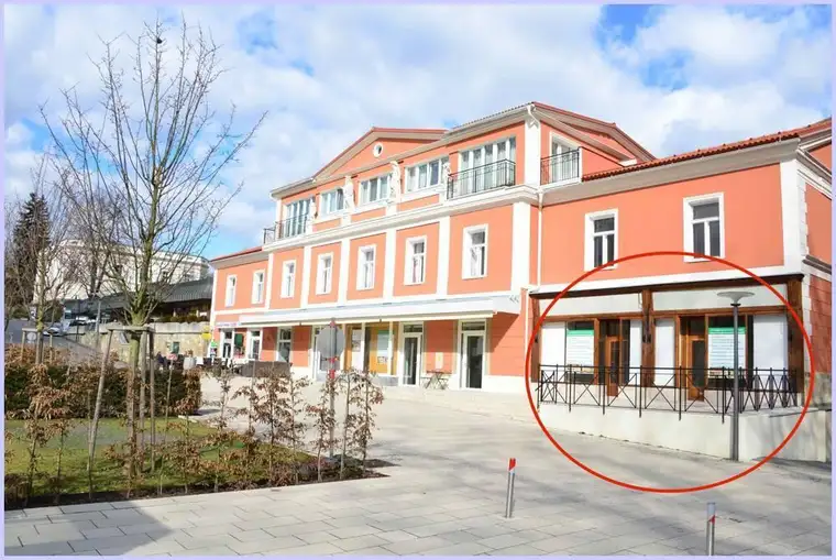 Tolle zentrale Gewerbeflächen am Hauptplatz Bad Gleichenberg, ab 01.12.2025