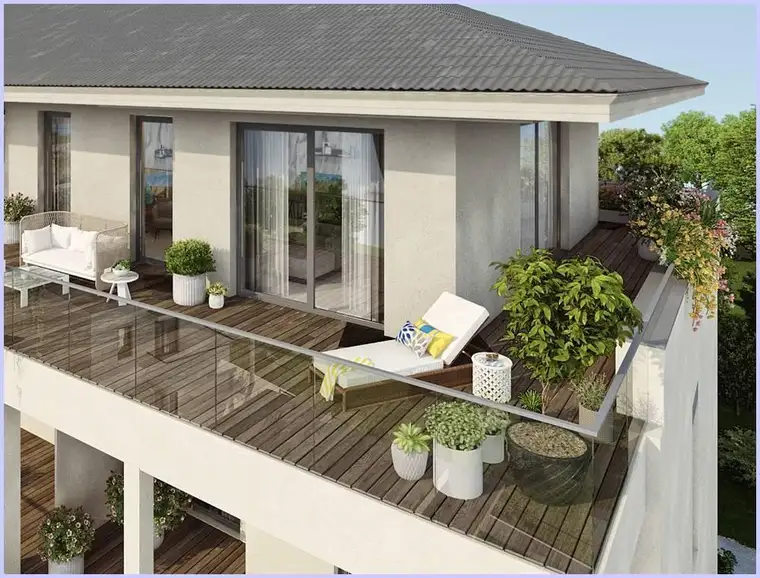Wunderschöne Penthouse Wohnung in Bad Gleichenberg. Sensationelle Lage, 2 Terrassen, barrierefrei..