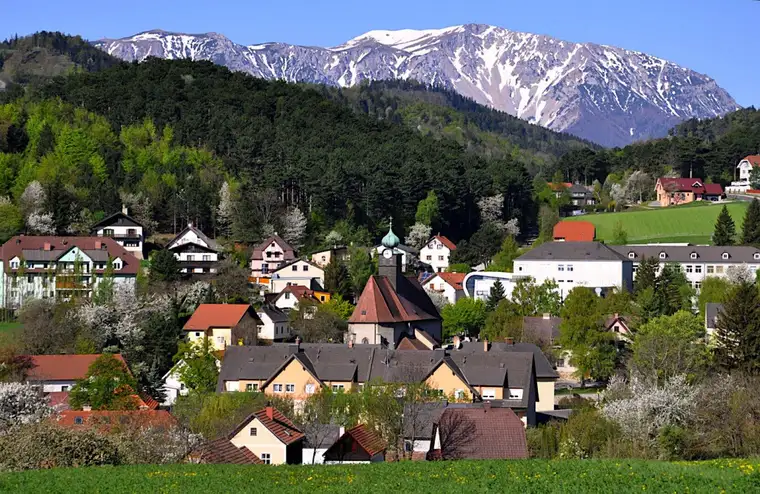 KLEINES HAUS BEIM SCHNEEBERG