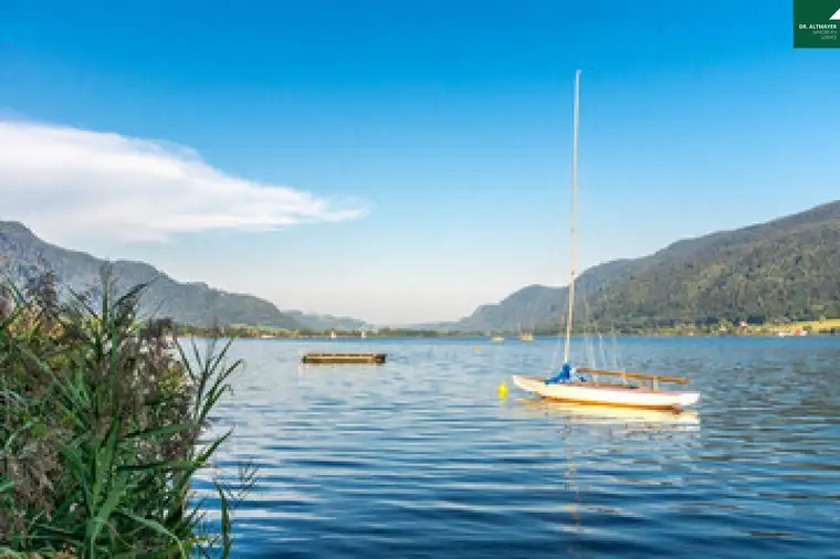 Rarität - Seegrundstück am Ossiacher See mit Baugenehmigung