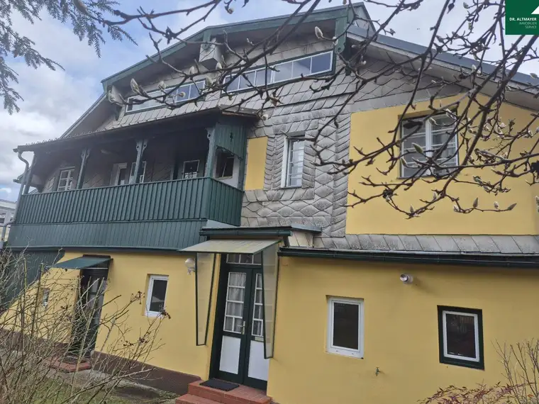 Stadtvilla als Zinsobjekt in Villach Völkendorf