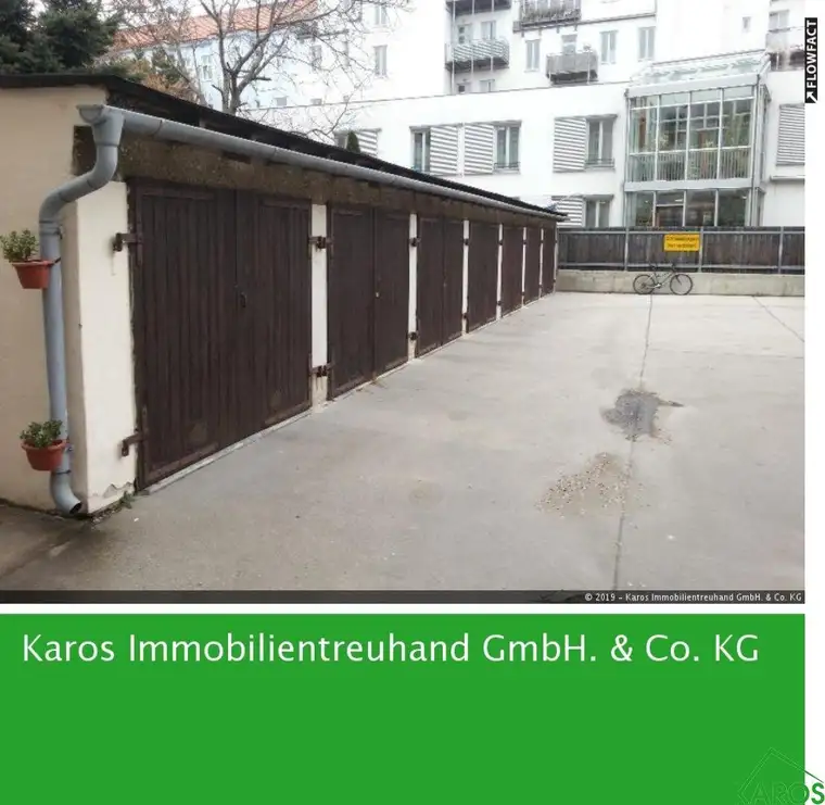 GARAGENBOX - AB SOFORT!