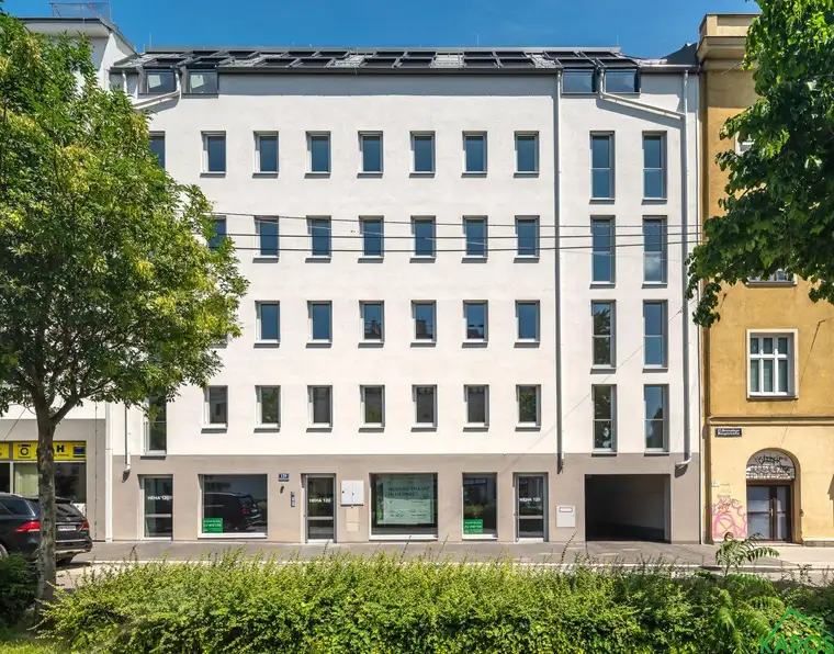 Hernalser Hauptstraße - 85,52 m² LAGER *ERSTBEZUG*