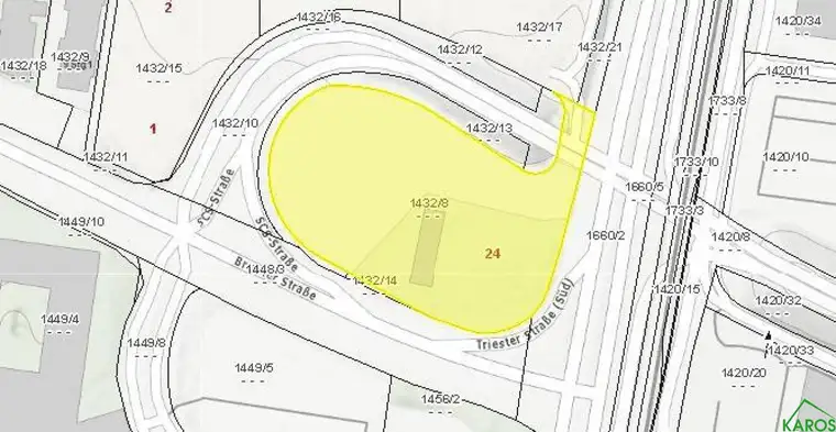 Großzügiger Betriebsbaugrund in Vösendorf: 20.214 m² für Ihre Zukunft!