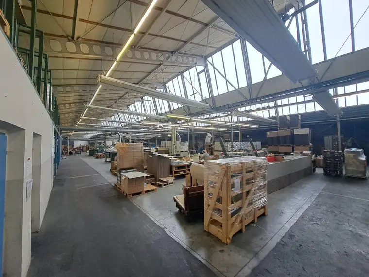 A2 Baden: Effiziente Lagerhalle