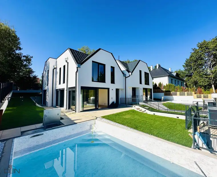 ++NEU++ EXKLUSIVE VOLLUNTERKELLERTE 5 ZIMMER DOPPELHAUSHÄLFTE MIT SWIMMINGPOOL!