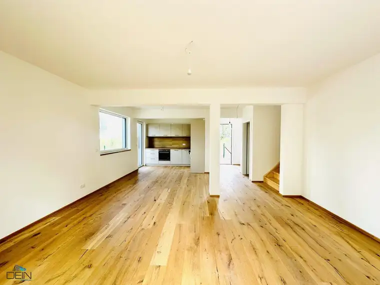 LETZTES HAUS! TRAUMHAFTE 4 ZIMMER DOPPEL-/REIHENHÄUSER MIT EIGENGÄRTEN INKL. KÜCHEN IN NEUESSLING!