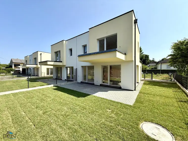 LETZTES HAUS! TRAUMHAFTE 5 ZIMMER DOPPELHAUSHÄLFTEN MIT EIGENGÄRTEN IN MARKGRAFNEUSIEDL!