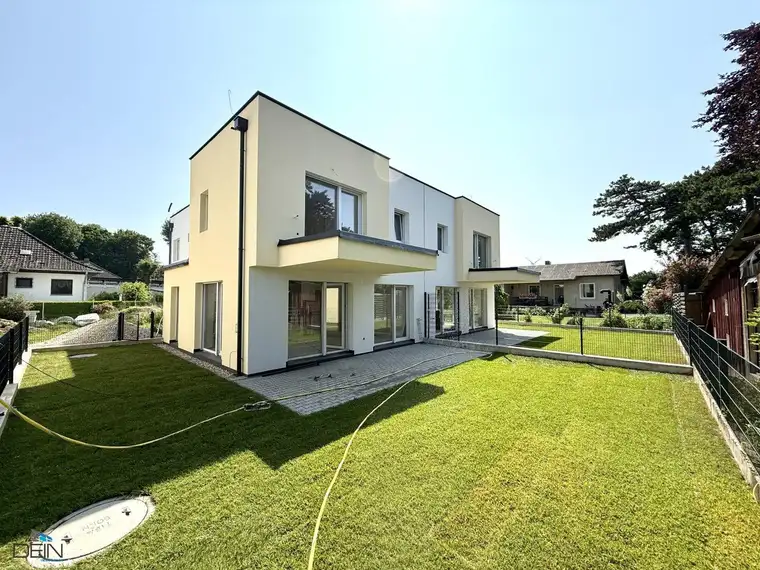 LETZTES HAUS! TRAUMHAFTE 5 ZIMMER DOPPELHAUSHÄLFTEN MIT EIGENGÄRTEN IN MARKGRAFNEUSIEDL!